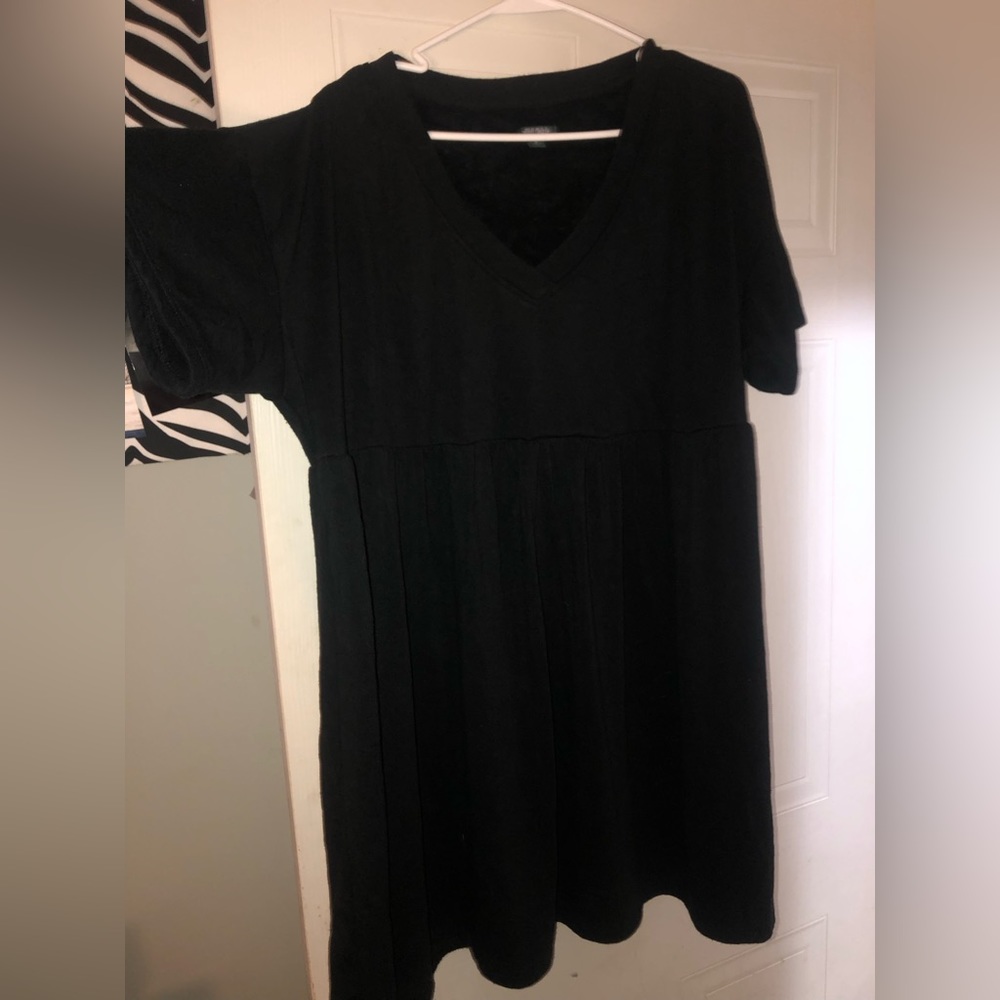 Short Black Dress